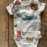 Safari Animals Short Sleeve Onesie | Carter's