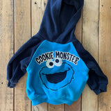 Cookie Monster Sweater | 9-12 mo | Sesame Street