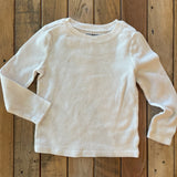 White Long Sleeve Shirt| 4T | Old Navy