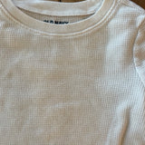 White Long Sleeve Shirt| 4T | Old Navy