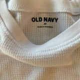 White Long Sleeve Shirt| 4T | Old Navy