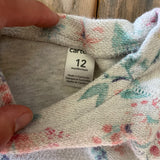 Flower Crewneck | 9-12 mo | Carter's