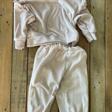 Pink Velvet Two Piece Set | 9-12 mo | Carter's