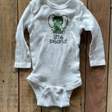 Little Peanut Organic Long Sleeve Onesie | Gerber