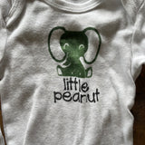 Little Peanut Organic Long Sleeve Onesie | Gerber