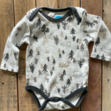 Outdoorsy Long Sleeve Onesie | Bon bebe