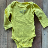 Made You Smile Long Sleeve Onesie | Carter's
