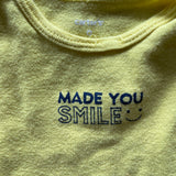 Made You Smile Long Sleeve Onesie | Carter's