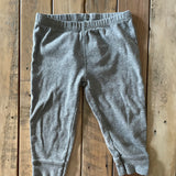 Grey Penguin Butt Joggers | 9-12 mo | Carter's