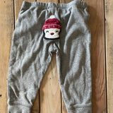 Grey Penguin Butt Joggers | 9-12 mo | Carter's