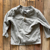 Grey Henley Long Sleeve | Garanimals