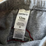 Grey Penguin Butt Joggers | 9-12 mo | Carter's