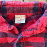 Plaid Red Long Sleeve Shirt| 4T | Jumping Beans