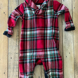Holiday Pajama Jumpsuit | 9-12 mo | Wonder Nation