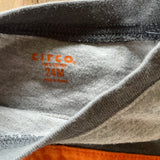 Orange Striped Short Sleeve T-Shirt | Circo