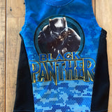 Black Panther Jersey And Shorts Set | 4T | Marvel