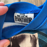 Black Panther Jersey And Shorts Set | 4T | Marvel