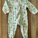 Fun Zip Up Pajama | 9-12 mo | Marque Baby