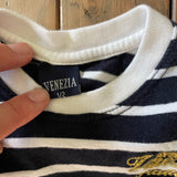 Striped Short Sleeve | 9-12 mo | Venezia