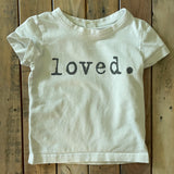 loved Short Sleeve | 9-12 mo | Grui Baby