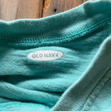 Blue V-Neck Tee | Old Navy