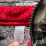 Camo Quarter Zip Fleece Sweater | Carter's