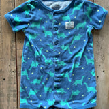 Dino Shorts Romper | Carter's