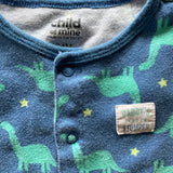 Dino Shorts Romper | Carter's