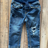 Ripped Jeans with Sweatband Waist | Old Navy