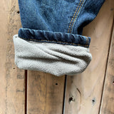 Fleece Lined Jeans | Old Navy