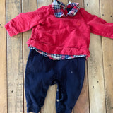 Sweater Set Romper | 9-12 mo | Gap