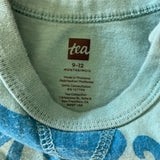 Octopus Romper | 9-12 mo | Tea