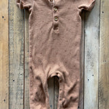 Modern Brown Romper | Modern Moments