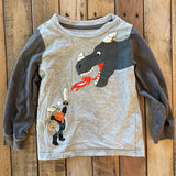 The Knight And The Dragon Long Sleeve | 3T | Carter's