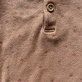 Modern Brown Romper | Modern Moments