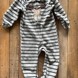 Fleece Zip Up Moose Pajama | Carter's