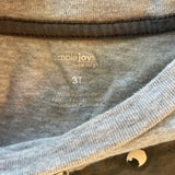 The Knight And The Dragon Long Sleeve | 3T | Carter's