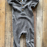 Modern Grey Romper | Modern Moments