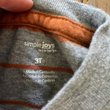 Striped Long Sleeve |  | 3T | Carter's