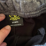 Black Athletic Pants |  | 3T