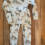 Desert Horses Pajama Set | 3T | Carter's