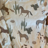 Desert Horses Pajama Set | 3T | Carter's