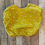 Yellow Floral Top | 3T | Old Navy