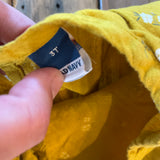 Yellow Floral Top | 3T | Old Navy