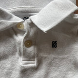 White Polo Onesie | Osh Kosh B'Gosh