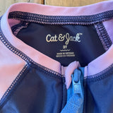 Lilac Rash Guard | 3T | Cat & Jack