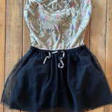 Birds & Tutus Dress| 4T | Gao