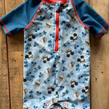 Mickey Mouse Swim Romper | Disney Baby