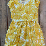 Yellow Flower Dress  | 3T | Carter's