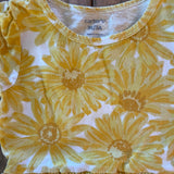 Yellow Flower Dress  | 3T | Carter's
